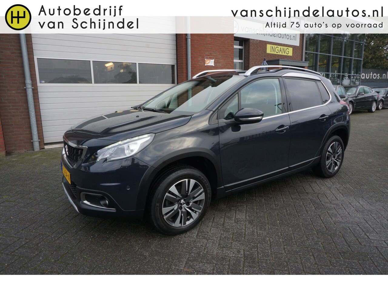 Peugeot 2008 - 1.2 PURETECH ALLURE ORIGINEEL NEDERLANDS MET NAP KEURIGE NETTE STAAT NOV 2018 NAVIGATIE AN - AutoWereld.nl