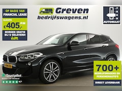 BMW X2 - sDrive20i M-Sport 192PK Automaat Sfeerverl. Camera Clima LED 19"LMV Navi PDC Leder Stoelve