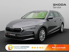 Skoda Octavia Combi - 1.5 TSI MHEV Business Edition 150PK DSG Adaptieve cruise control, navigatiepakket, stoelve