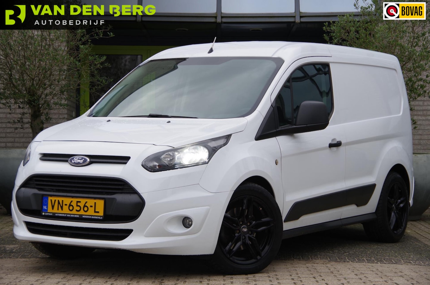 Ford Transit Connect - 1.6 TDCI L1 Trend 1.6 TDCI L1 Trend 95PK, MARGE, AIRCO, CRUISE, 3-ZITS, ACHTERSPOILER - AutoWereld.nl