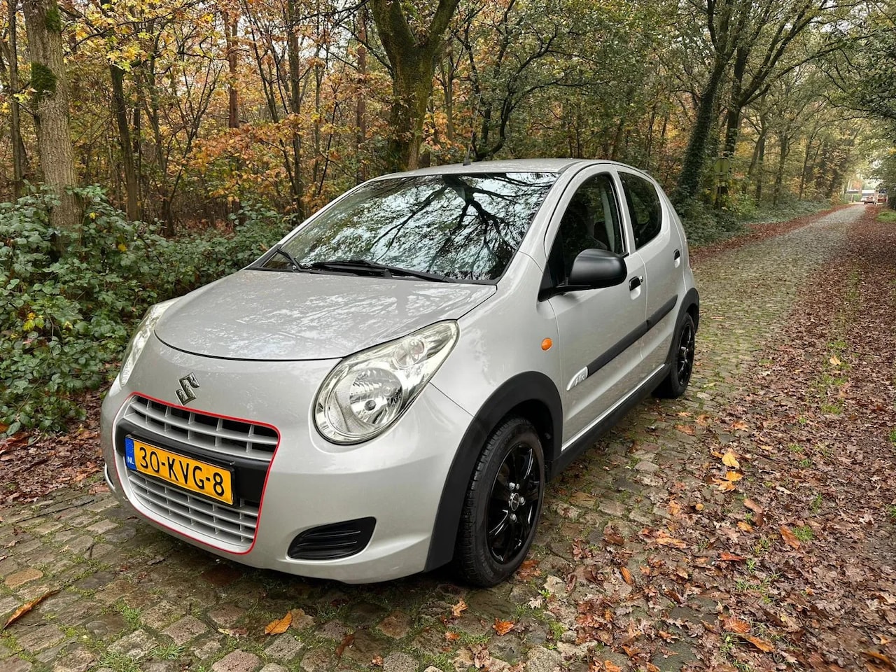 Suzuki Alto - 1.0 Comfort GT uitvoering airco - AutoWereld.nl