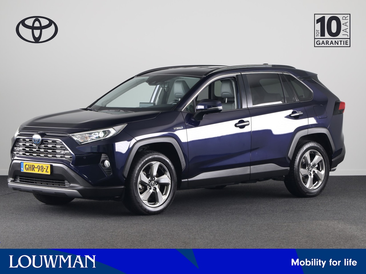 Toyota RAV4 - 2.5 Hybrid AWD Executive Limited | 360° Camera | JBL Premium Audio | Stoelgeheugen | - AutoWereld.nl