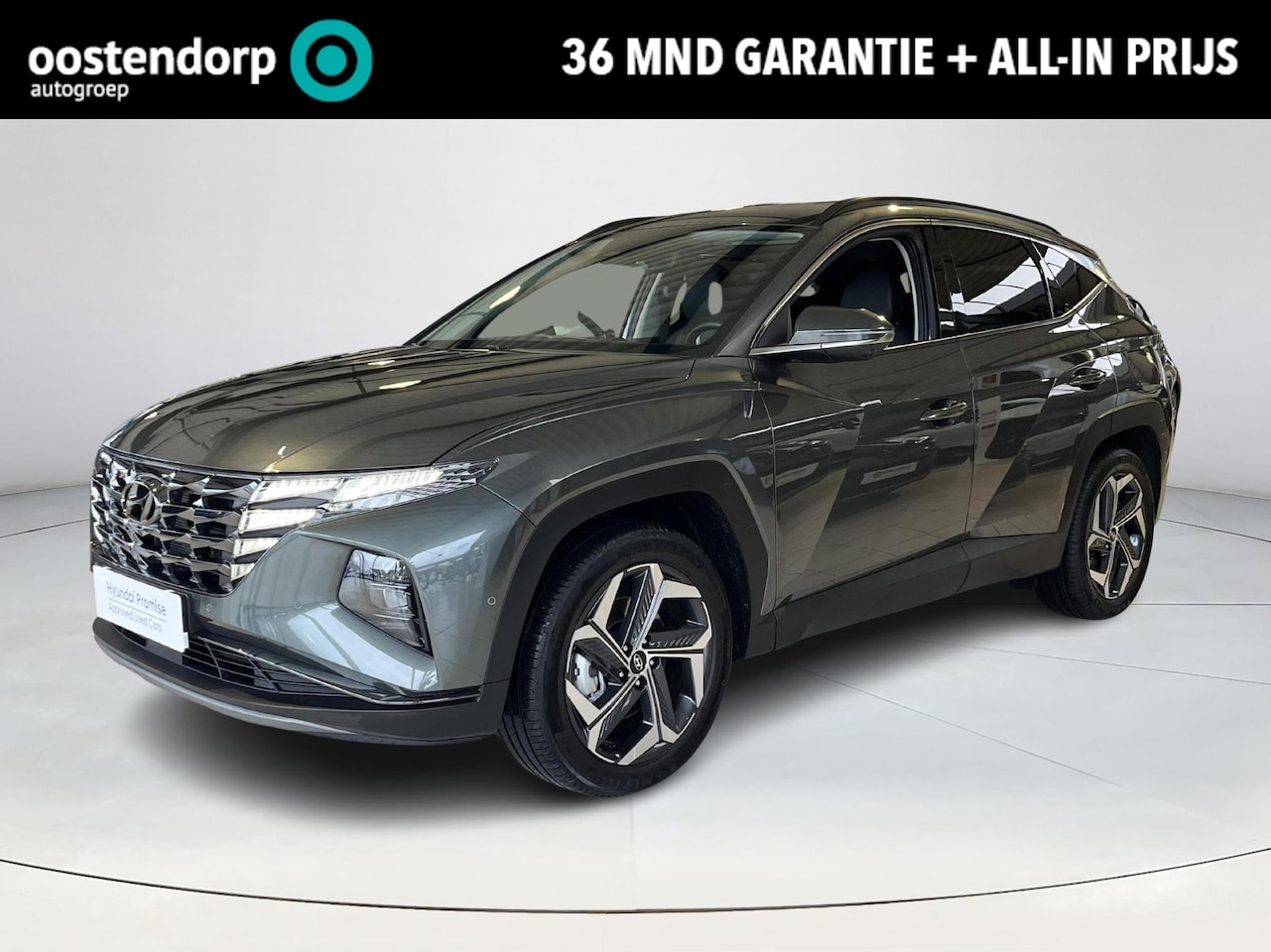 Hyundai Tucson - 1.6 T-GDI PHEV Premium 4WD 1.6 T-GDI PHEV Premium 4WD - AutoWereld.nl