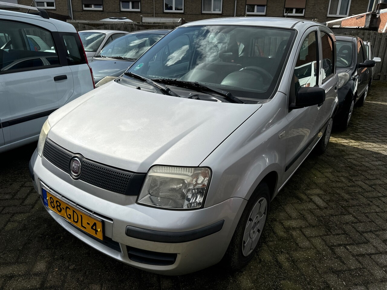 Fiat Panda - 1.1 Active 1.1 Active - AutoWereld.nl