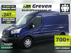 Ford Transit - 350 2.0 TDCI L2H2 Trend 2800KG Trekgew. Airco Cruisecontrol 3 Persoons LED Elektrpakket