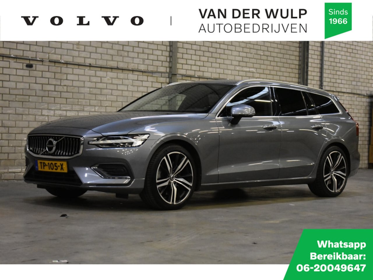 Volvo V60 - T6 310PK AWD Inscription | 19'' | Camera | ACC + BLIS - AutoWereld.nl