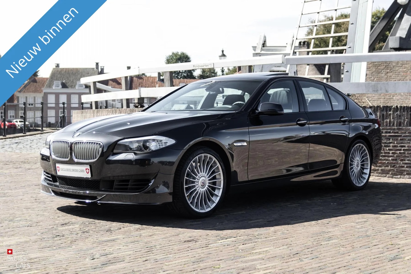 Alpina B5 - BMW ALPINA BITURBO 540 pk - AutoWereld.nl