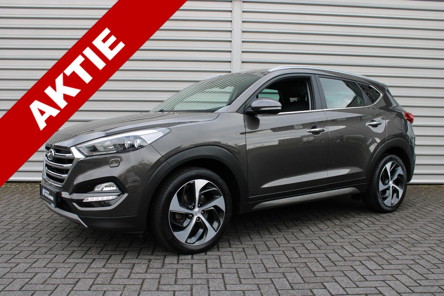 Hyundai Tucson - 1.6 T-GDi Premium ACTIE PRIJS WEKEN: VAN €19.995,- euro voor €19.495,- euro Rijklaar! - AutoWereld.nl