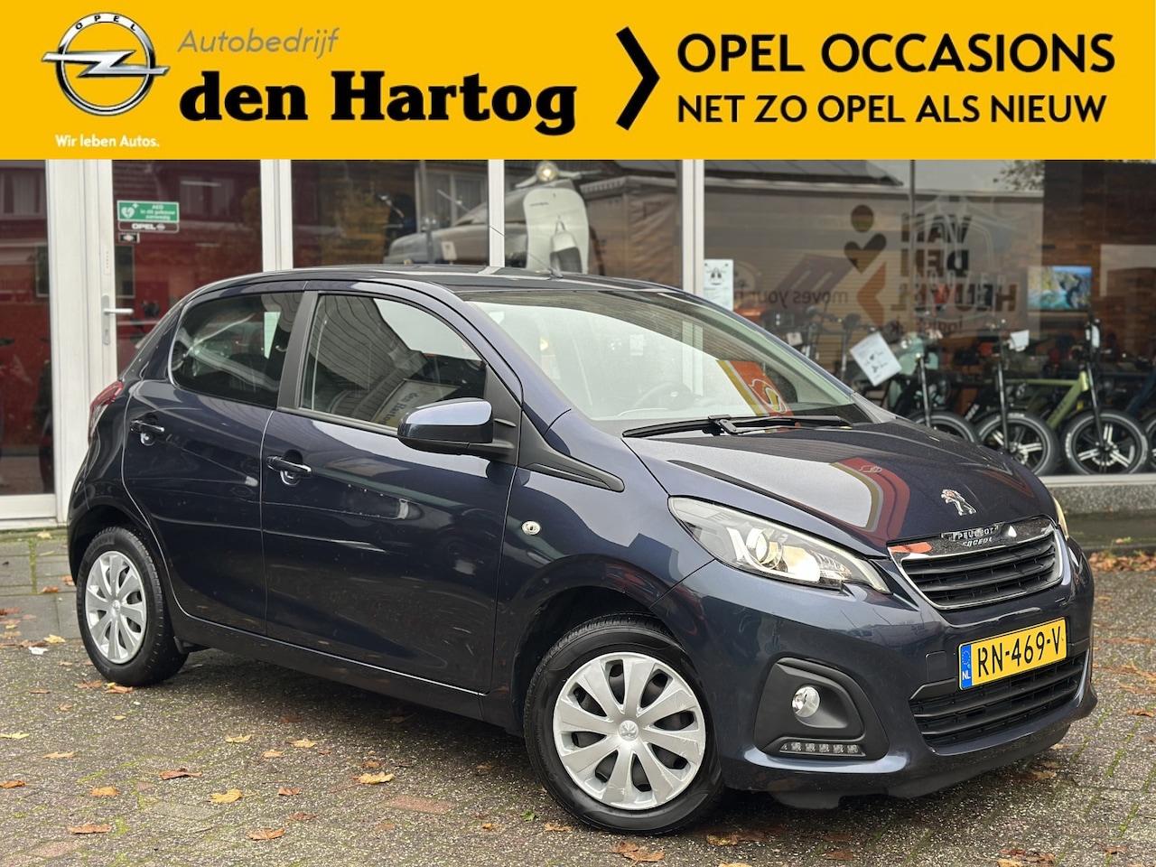 Peugeot 108 - 1.0 e-VTi Active 5-Drs Airco/Bluetooth - AutoWereld.nl