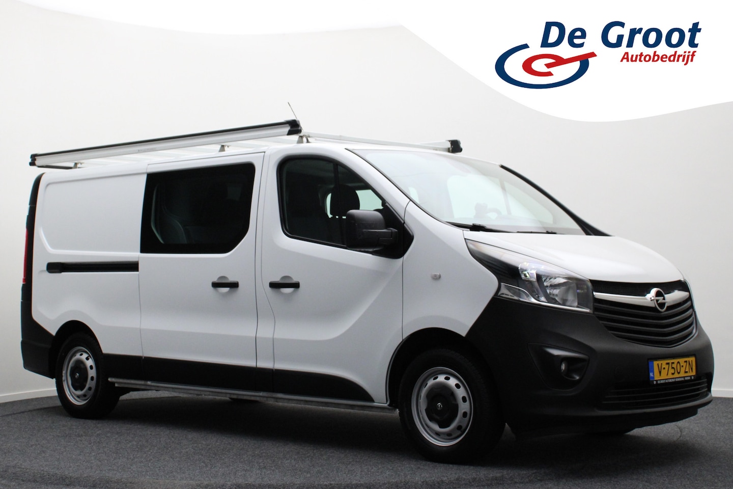 Opel Vivaro - 1.6 CDTI L2H1 DC Business+ EcoFlex 1.6 CDTI L2H1 DC Business+ EcoFlex - AutoWereld.nl