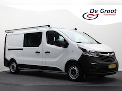 Opel Vivaro - 1.6 CDTI L2H1 DC Business+ EcoFlex 6-Zits, Airco, Cruise, Navigatie, Bluetooth, Camera, Tr