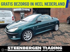 Peugeot 206 CC - 2.0-16V Roland Garros 2003 ZEER MOOI