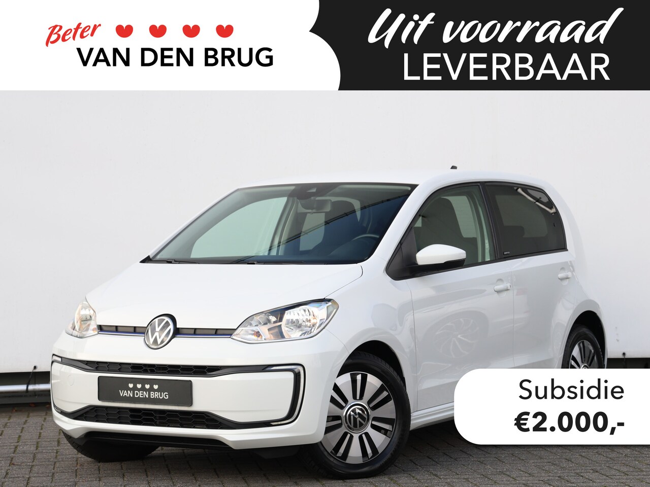 Volkswagen e-Up! - e-up! Style 83pk | Climate control | Stoelverwarming | Lichtmetalen velgen | - AutoWereld.nl