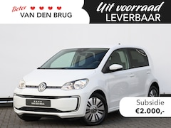 Volkswagen e-Up! - e-up Style 83pk | Climate control | Stoelverwarming | Lichtmetalen velgen |