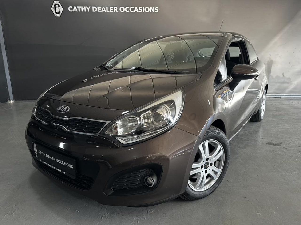 Kia Rio - 1.2 CVVT Comfort Pack Climate Stuurverw. Bluetooth LMV - AutoWereld.nl