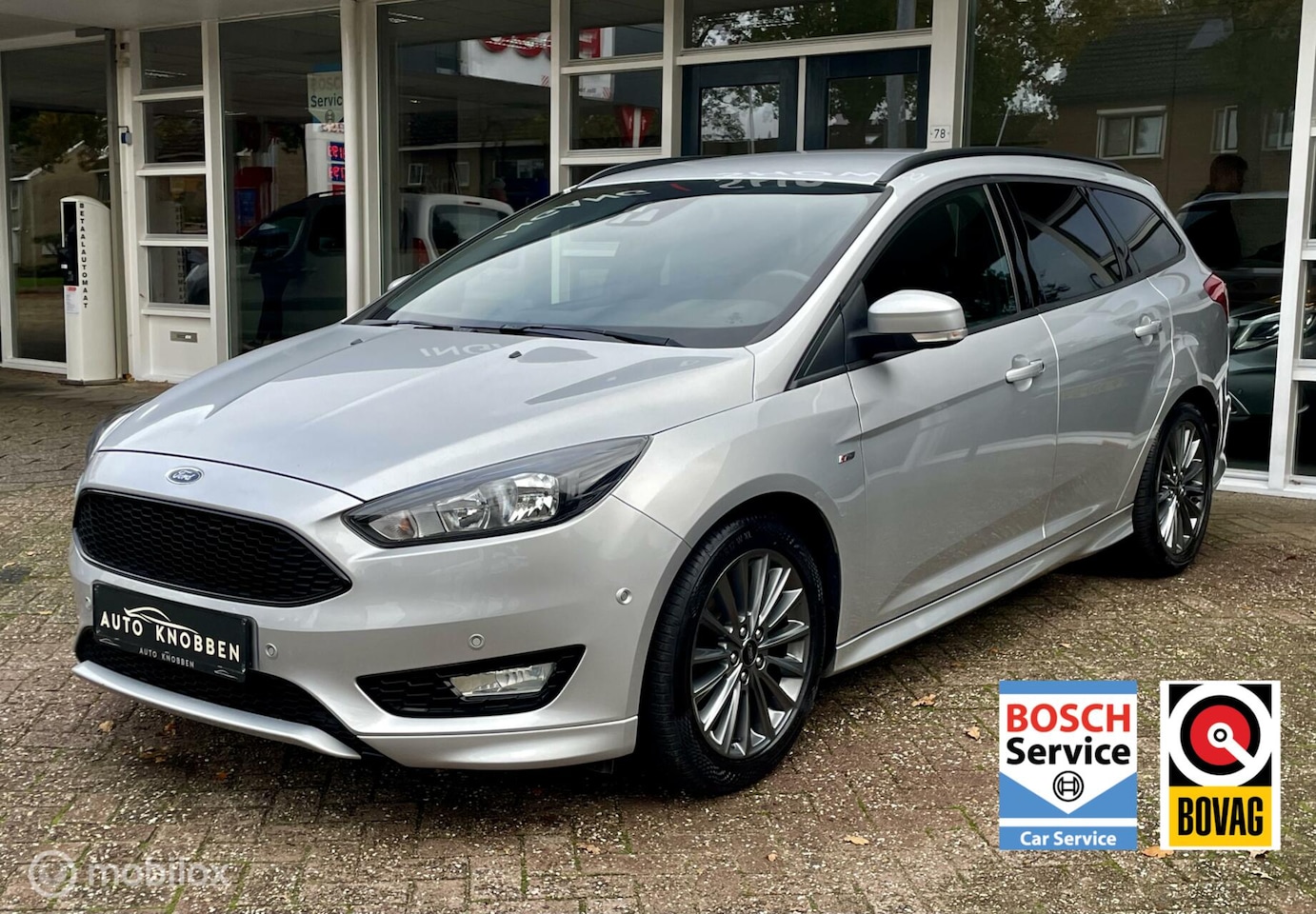 Ford Focus Wagon - 1.0 ST-Line Climat, Navi, Pdc, LM.. - AutoWereld.nl