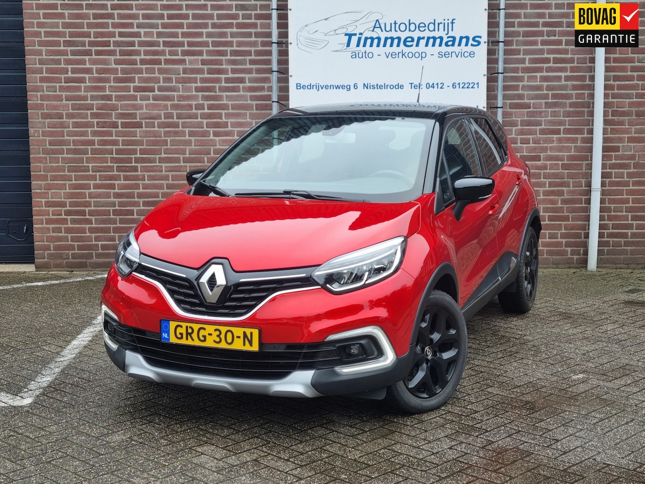 Renault Captur - 1.2 TCe Intens 1.2 TCe Intens - AutoWereld.nl