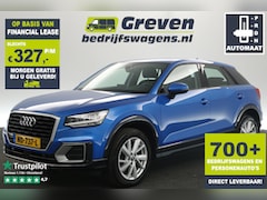 Audi Q2 - 1.4 TFSI 150PK Automaat Clima Virtual LED Navi Cruise 17''LMV Trekhaak