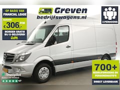 Mercedes-Benz Sprinter - 511 2.2 CDI 366 L2H2 Airco Cruisecontrol 3 Persoons Elektrpakket Schuifdeur Trekhaak