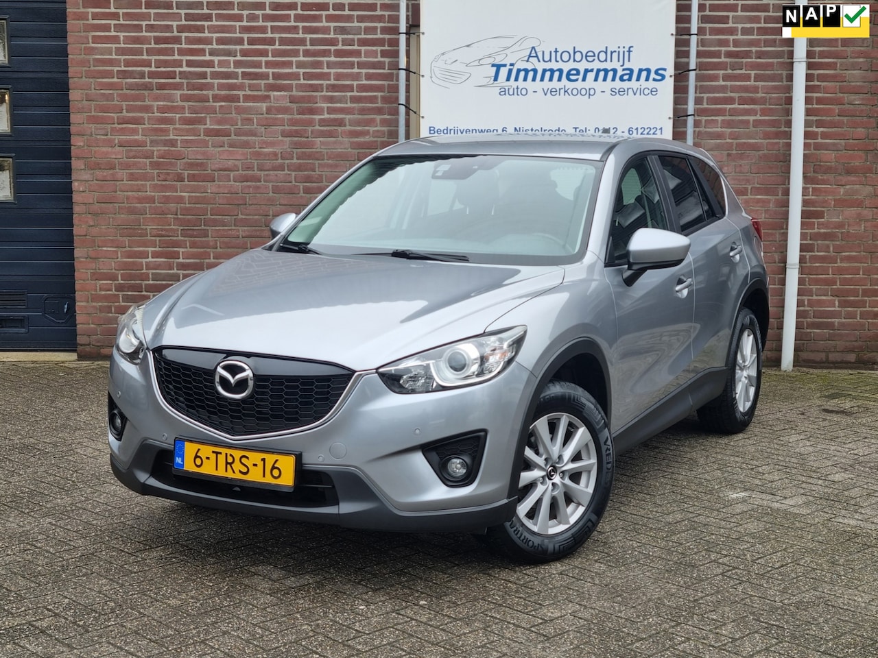 Mazda CX-5 - 2.0 Skylease 2WD Trekhaak - AutoWereld.nl