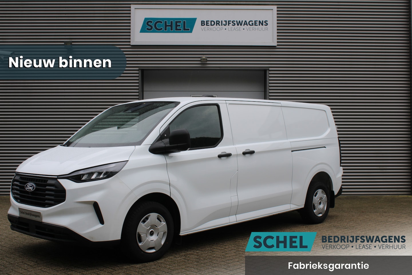 Ford Transit Custom - 320 2.0 TDCI L2H1 Trend 170pk - 2x Schuifdeur - Carplay - Android - LED koplampen - Stoelv - AutoWereld.nl