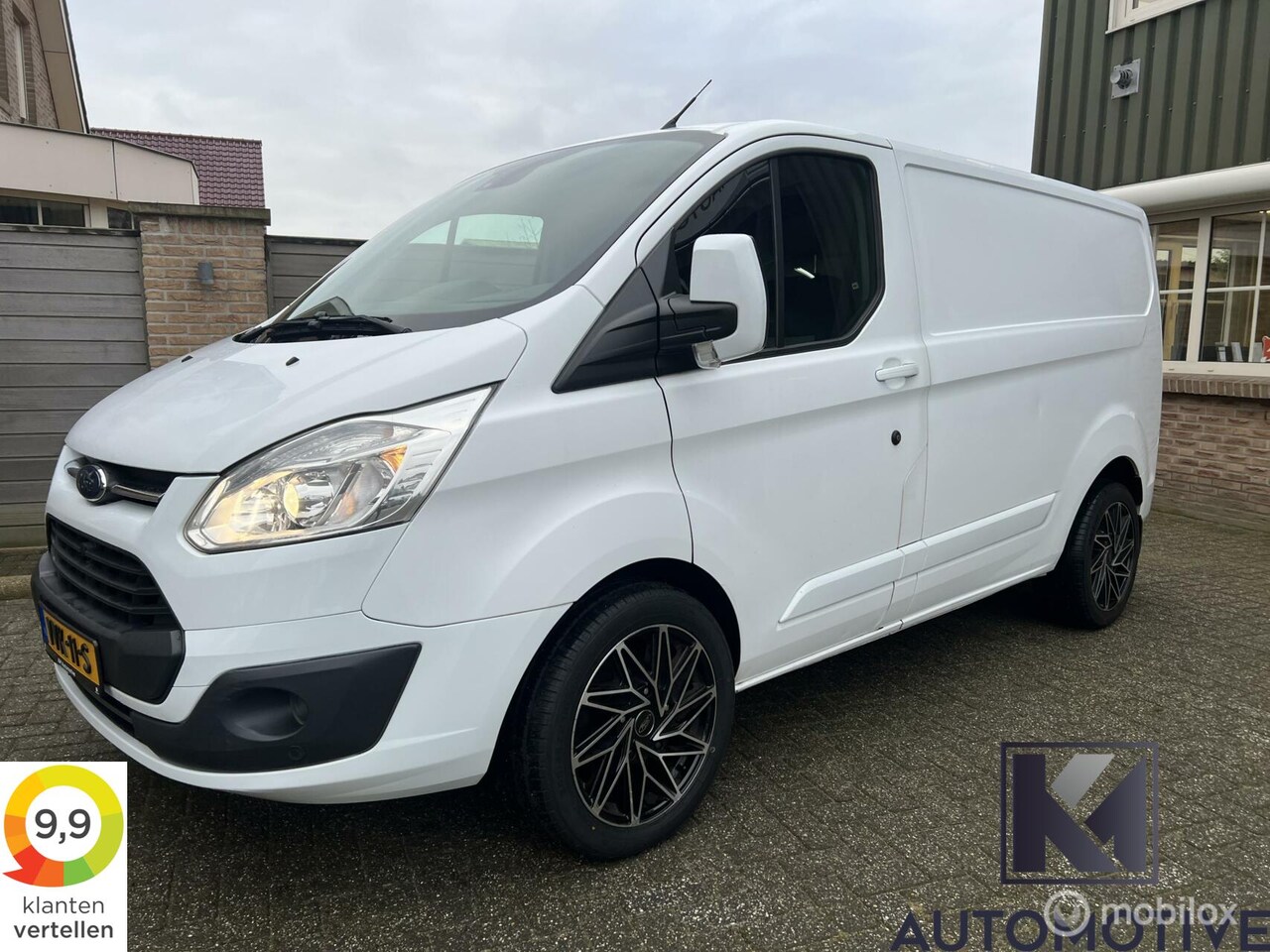 Ford Transit Custom - 2.0 TDCI 170pk Limited|EURO6|Camera|18'' - AutoWereld.nl