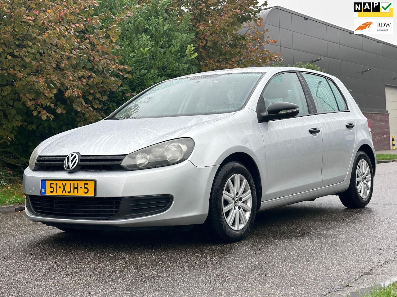 Volkswagen Golf - 1.2 TSI Trend Edition BlueMotion 5DR*Navigatie*Cruise*Clima*NAP*Dealer onderhouden*2e eige - AutoWereld.nl