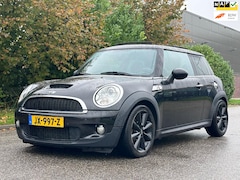 MINI Cooper S - 1.6 Automaat*Elektrische schuifdak*Cruise*Clima*LM velgen*Parkeersensoren*Nieuwe APK