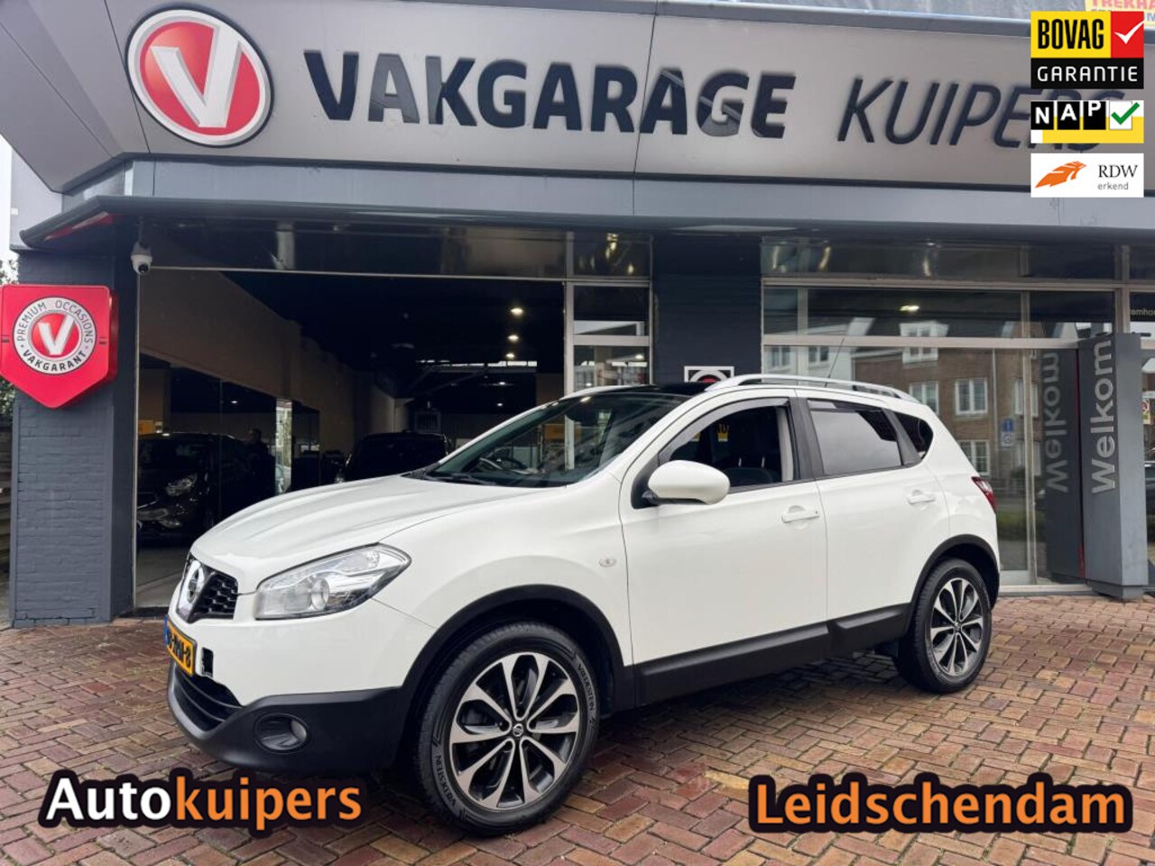 Nissan Qashqai - 1.6 Connect Edition 1.6 Connect Edition - AutoWereld.nl