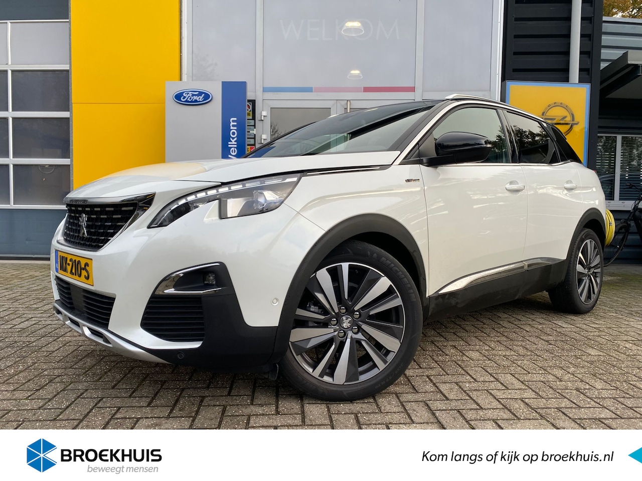 Peugeot 3008 - SUV GT-Line 1.2 130PK | FOCAL SOUND| CAMERA | FULL LED KOPLAMPEN| DEALER OH| NAVIGATIE| KE - AutoWereld.nl