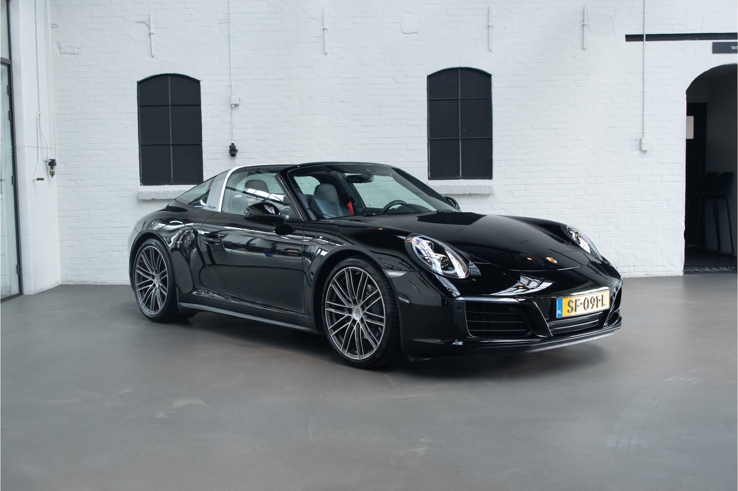 Porsche 911 Targa - 3.0 Targa 4 BOSE / SPORT GRONO / TARGA - AutoWereld.nl