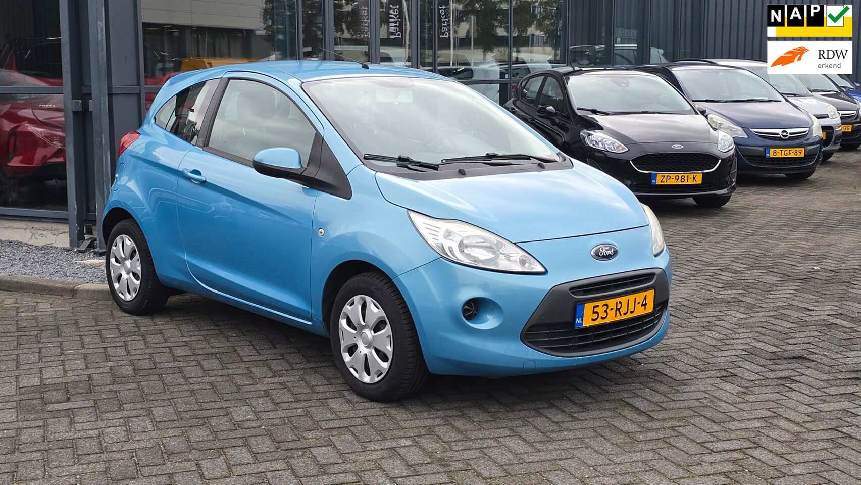 Ford Ka - 1.2 Comfort start/stop 1.2 Comfort start/stop - AutoWereld.nl