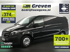 Mercedes-Benz Vito - 114 CDI Lang Automaat Airco Camera Cruise Navi 3 Persoons Elektrpakket Trekhaak