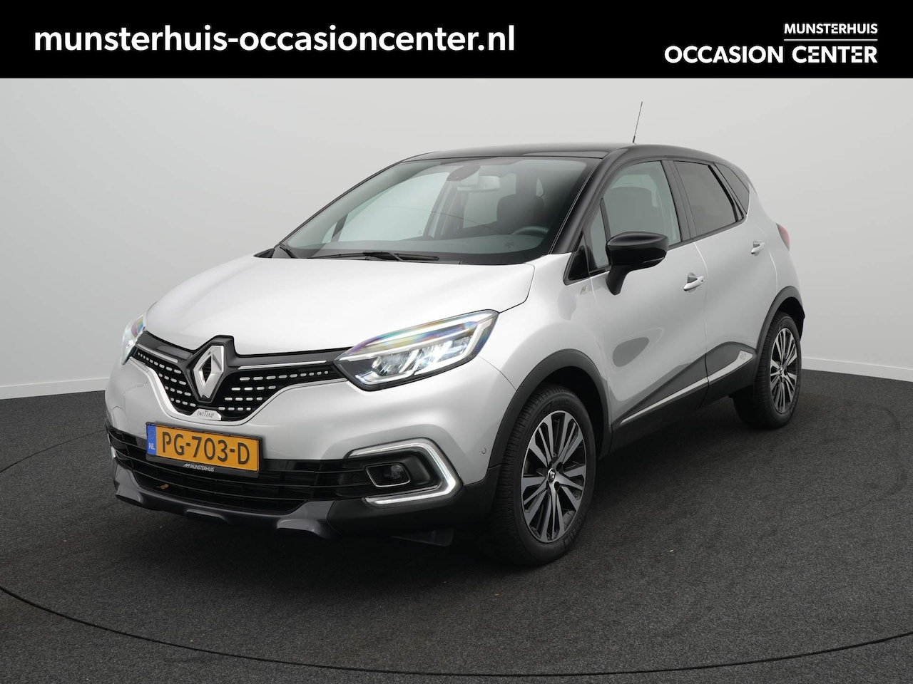 Renault Captur - TCe 120 EDC Initiale Paris - 4 Cilinder - Automaat - All seasonbanden - Eerste eigenaar - - AutoWereld.nl