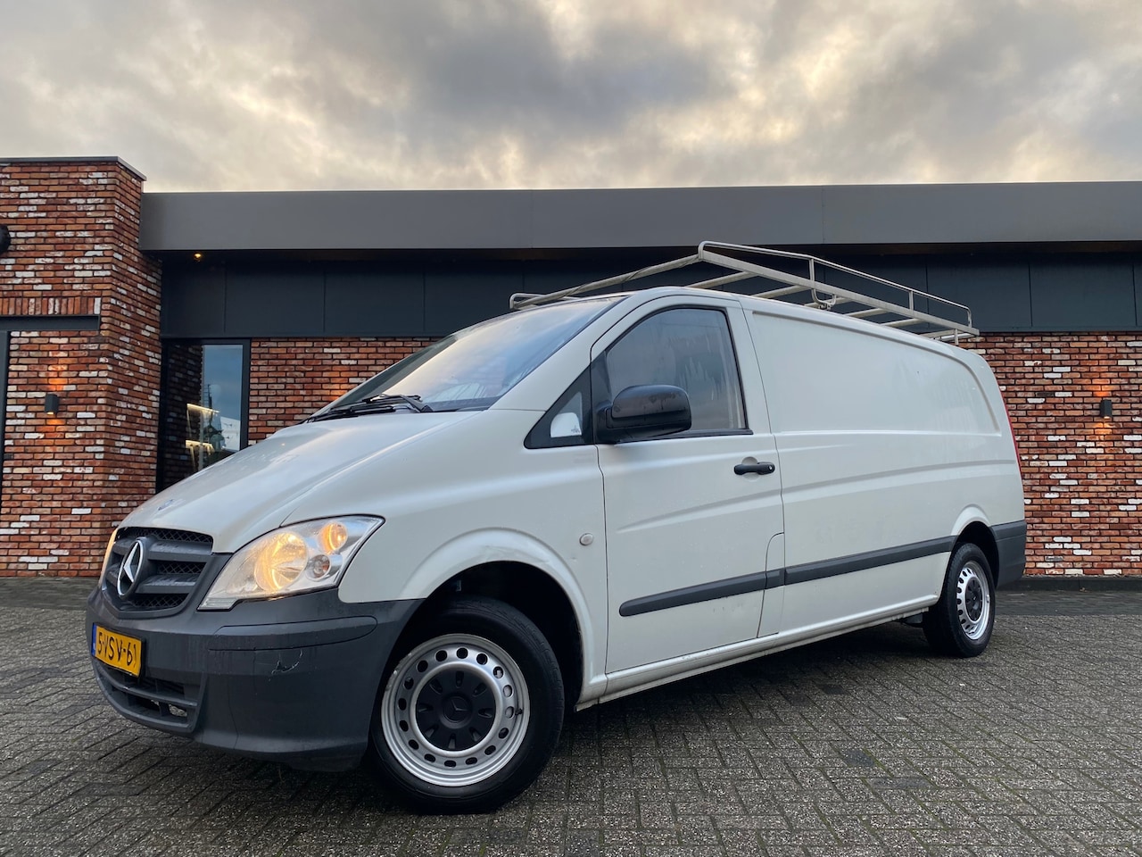 Mercedes-Benz Vito - 110 CDI 343 Trekhaak Lange Uitvoering Imperial bj 2012! - AutoWereld.nl