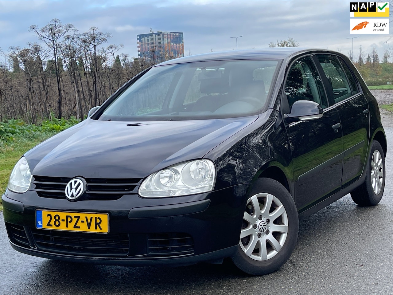 Volkswagen Golf - 2.0 FSI Comfortline 2.0 FSI Comfortline - AutoWereld.nl