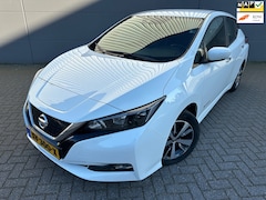 Nissan LEAF - Acenta 40 kWh*NAVI*Stoel-verwarming*Cruise*Climat-Airco*Elkt-ramen*APK*NAP