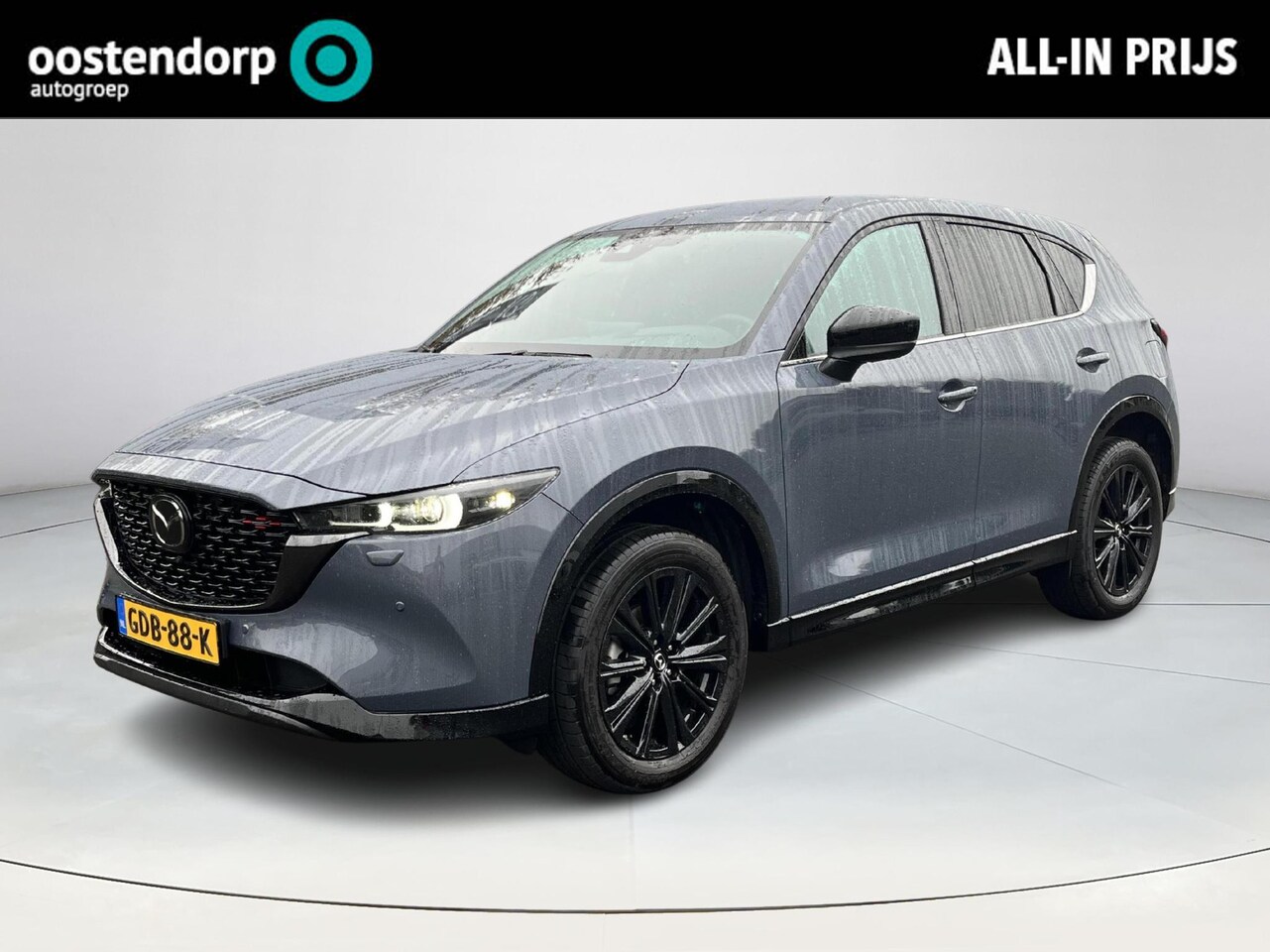 Mazda CX-5 - 2.0 e-SkyActiv-G M Hybrid 165 Homura Comfort pack | Comfort Pack | Trekhaak | Automaat | - AutoWereld.nl