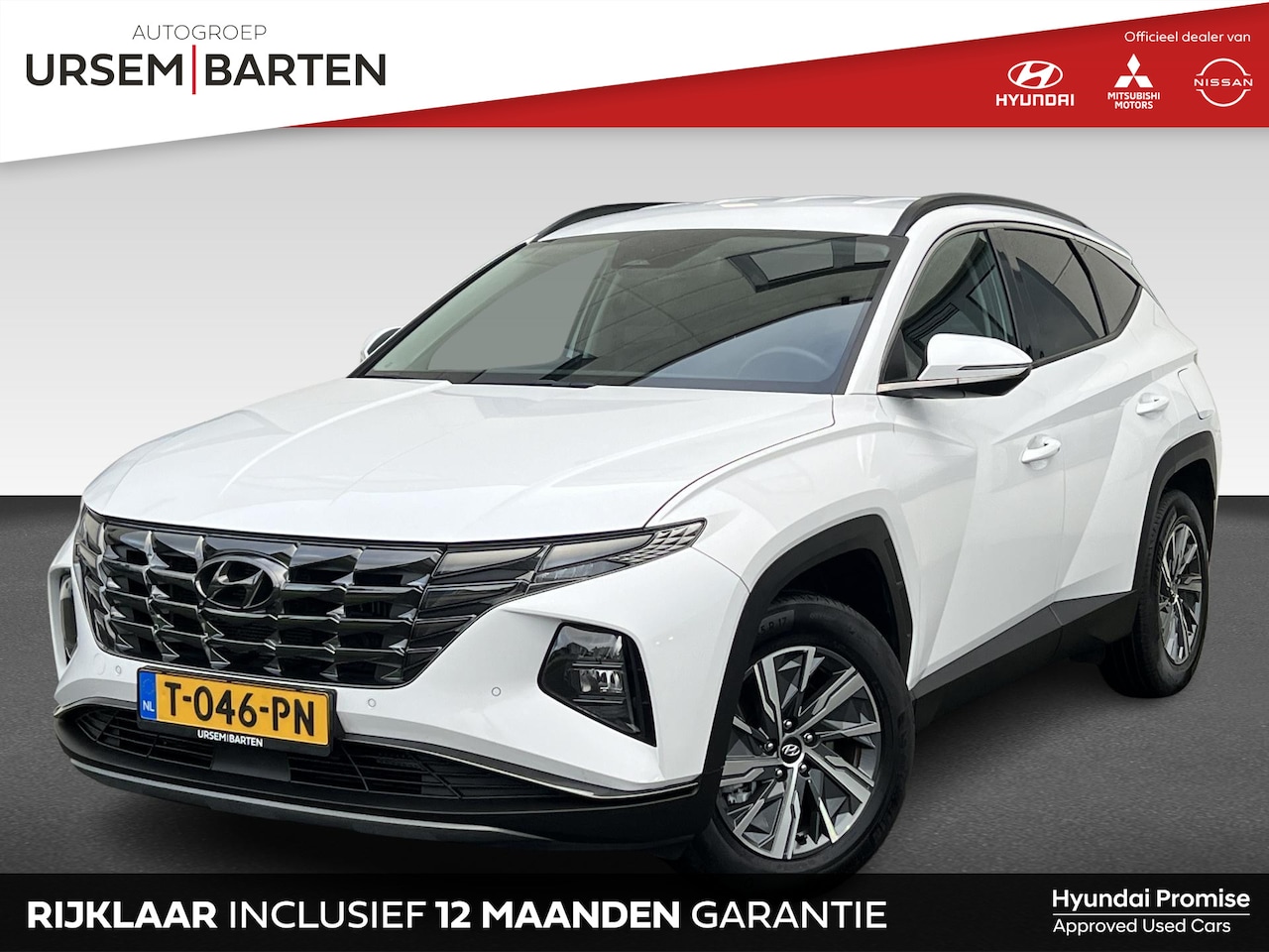 Hyundai Tucson - 1.6 T-GDI HEV Comfort 1.6 T-GDI HEV Comfort - AutoWereld.nl