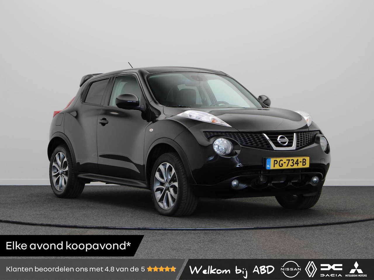 Nissan Juke - 1.6 DIG-T Tekna | 190pk | Trekhaak | 360 Graden Camera | Lederen Bekleding | Climate Contr - AutoWereld.nl