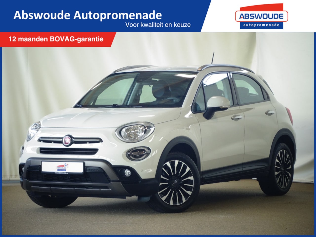 Fiat 500 X Cross - 1.3 150 PK - AutoWereld.nl