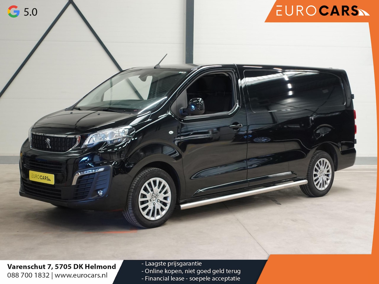 Peugeot Expert - 2.0 BlueHDI 145PK L3 Automaat Airco Navi Cruise - AutoWereld.nl