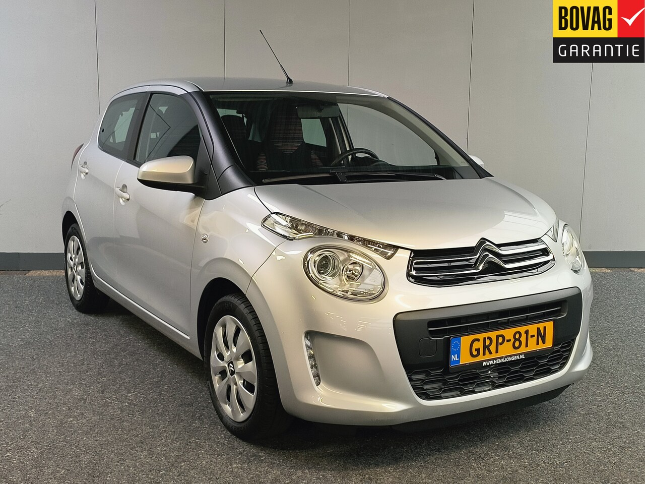 Citroën C1 - 1.0 VTi Feel uit 2021 Rijklaar + 12 maanden Bovag-garantie Henk Jongen Auto's in Helmond, - AutoWereld.nl