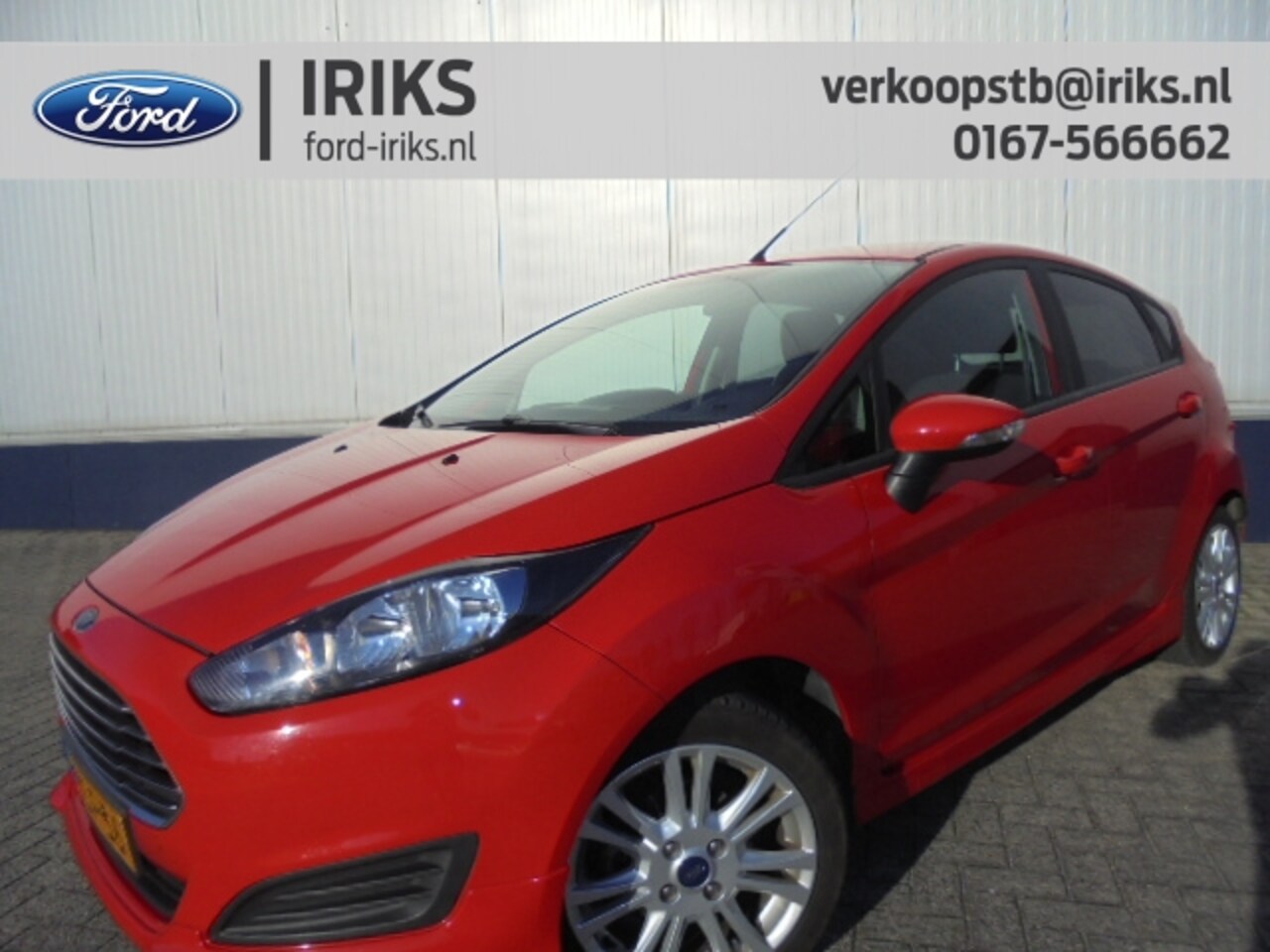 Ford Fiesta - 1.0 EcoBst 100PK 5D S/S Hot Hatch Edition Navigatie - AutoWereld.nl