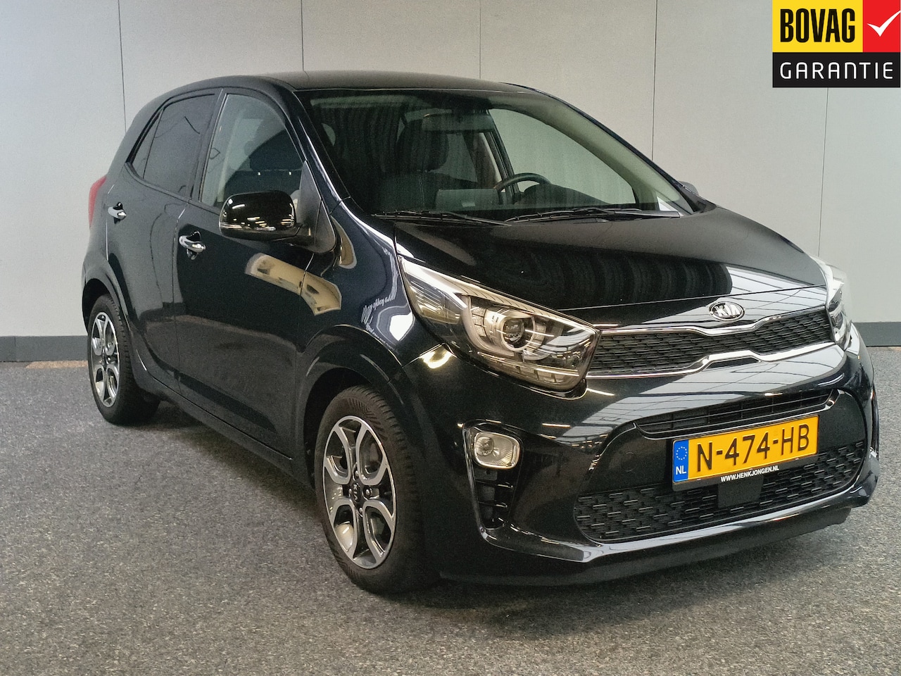 Kia Picanto - 1.0 DPi DynamicPlusLine 5p uit 2021 Rijklaar + Fabrieksgarantie tot 10-2028 Henk Jongen Au - AutoWereld.nl