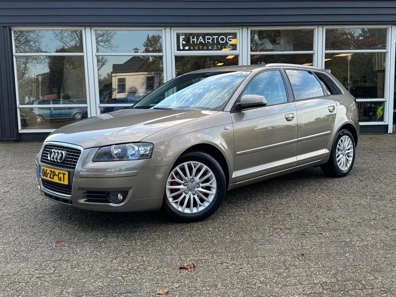 Audi A3 Sportback - 1.8 TFSI Ambition | Clima | Navi | Camera | - AutoWereld.nl