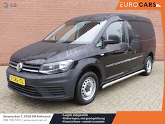 Volkswagen Caddy Maxi - 2.0 TDI 75pk L2H1 Trendline Airco Sidebars Euro6 Radio Parkeersensoren Bluetooth