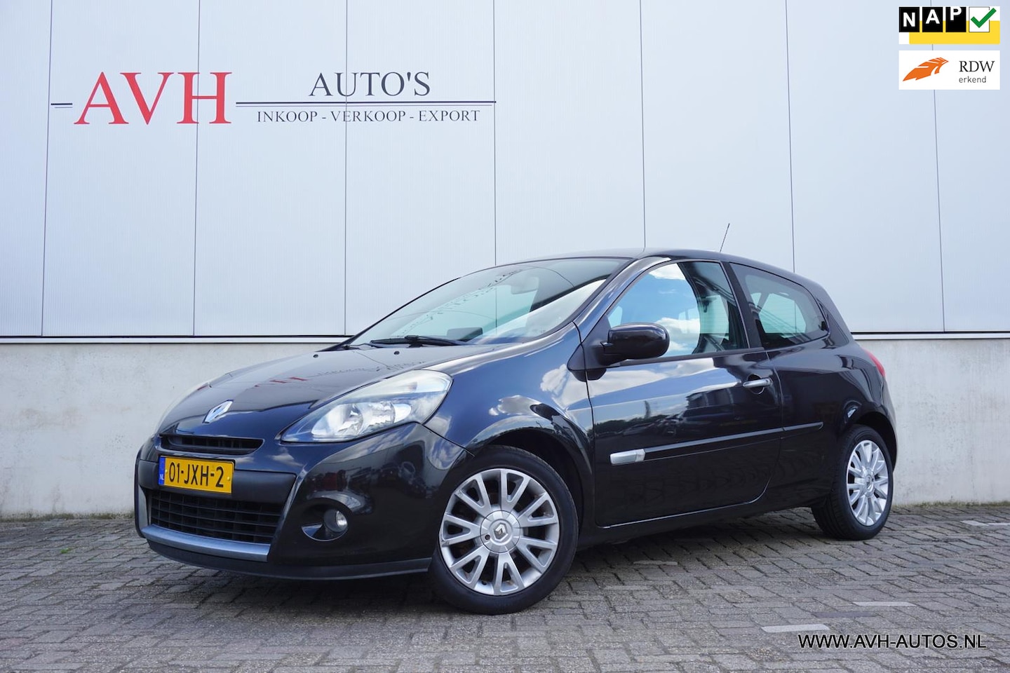 Renault Clio - 1.2 TCE Dynamique 1.2 TCe Dynamique - AutoWereld.nl