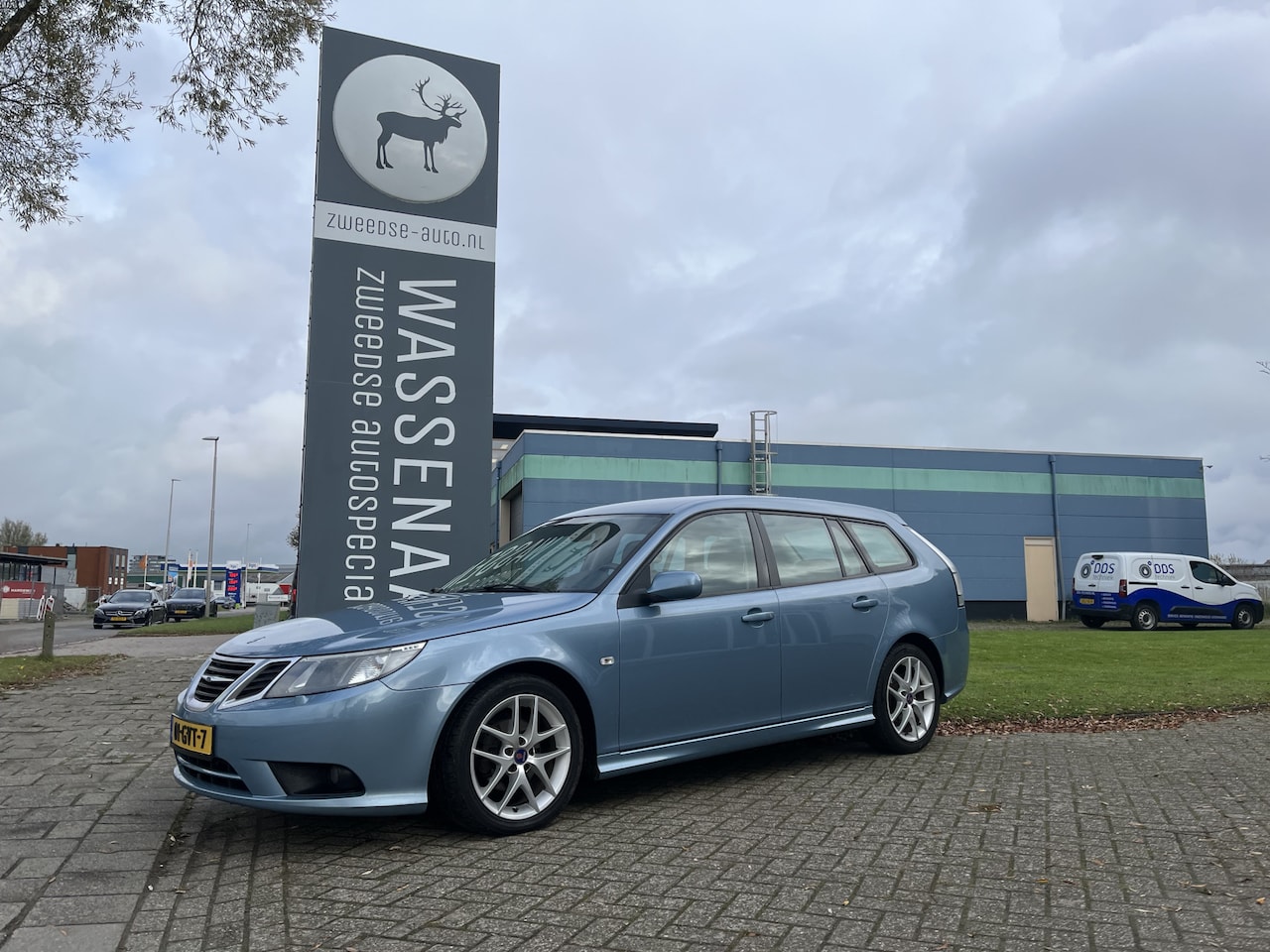 Saab 9-3 Sport Estate - 1.8t 195pk Intro Edition Hirsch | Trekhaak | - AutoWereld.nl