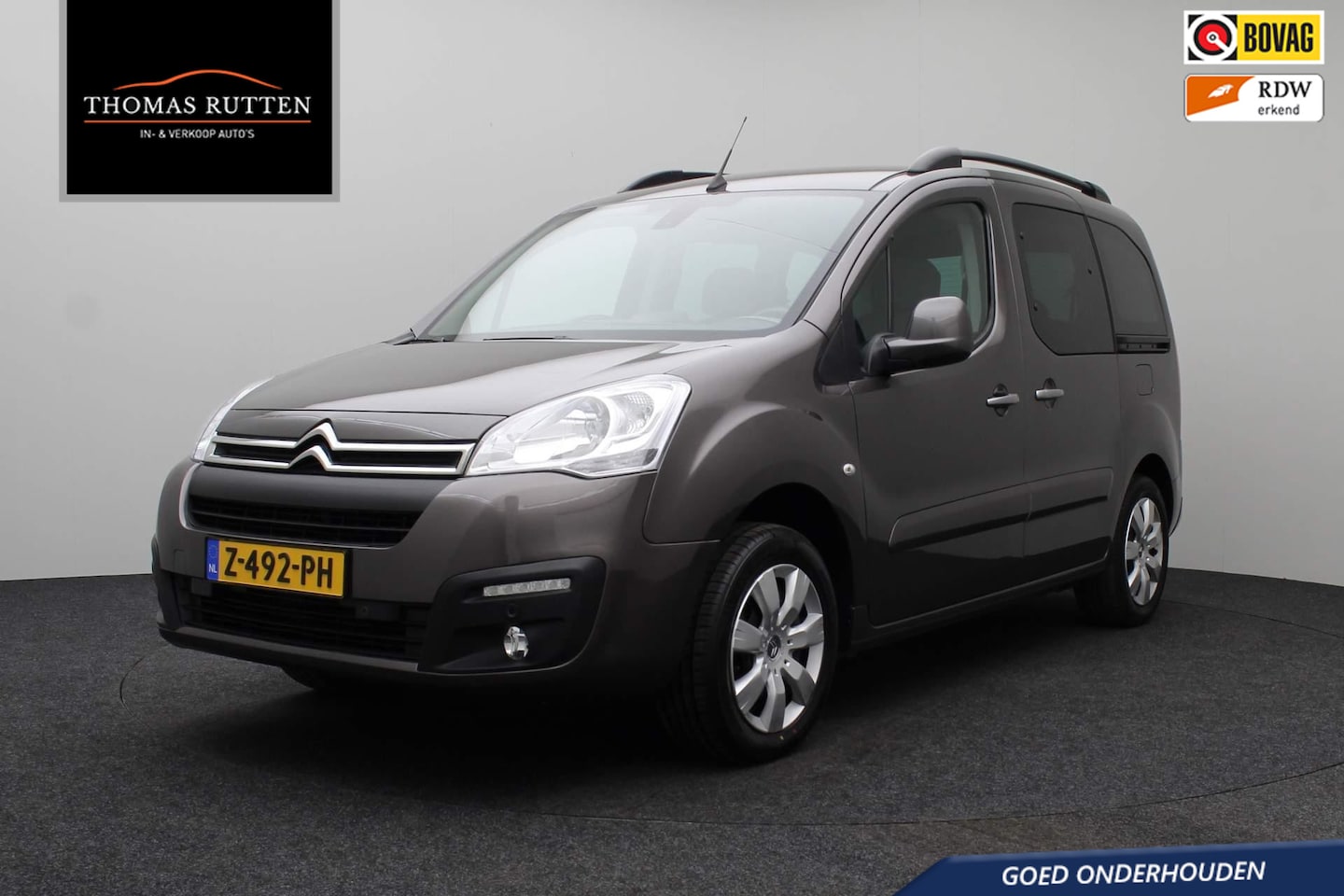 Citroën Berlingo - 1.2 PureTech XTR 2018 | Airco | Cruise Control | Navigatie | Achteruitrij Camera | Trekhaa - AutoWereld.nl